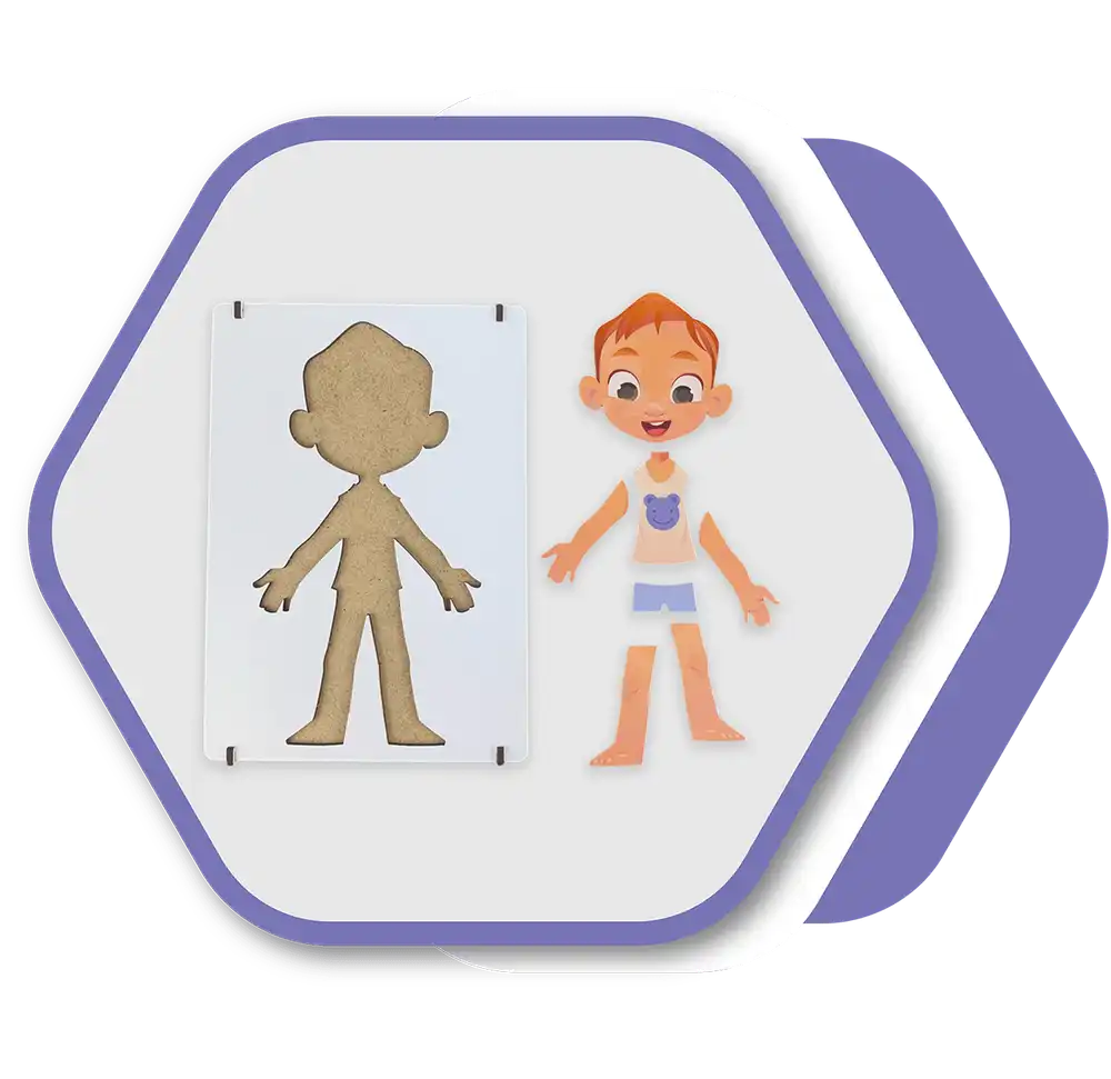 İnteraktif Anatomi Deney Seti